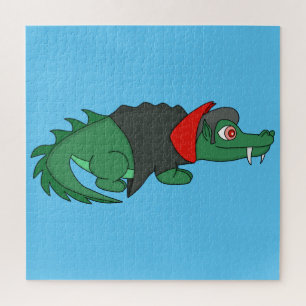 Puzzle Crocodile de Vampire