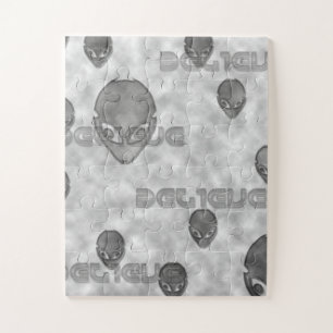 Puzzle Croire Alien