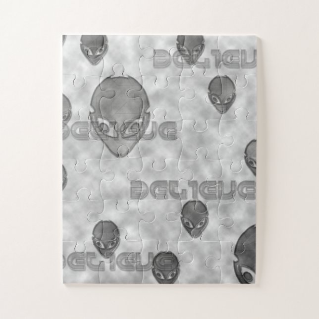 Puzzle Croire Alien (Vertical)