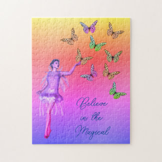 Puzzle Croire les papillons Fairy Inspirational