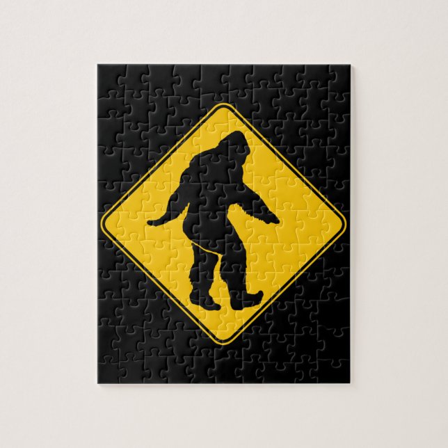 Puzzle Croisement de Sasquatch (Vertical)