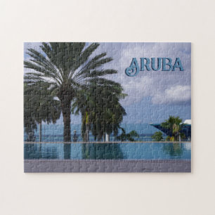 Puzzle Croisière à Aruba Palmier panoramique