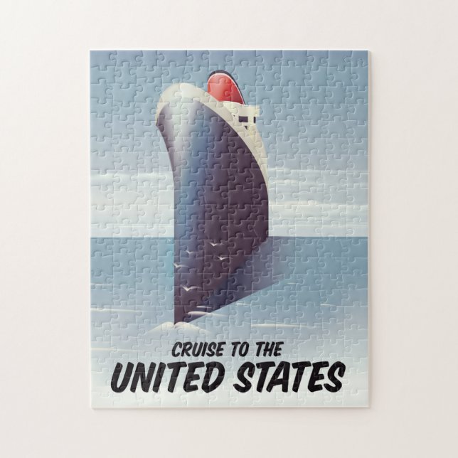 Puzzle Croisière aux États-Unis (Vertical)