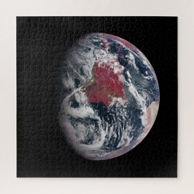 Puzzle Croissance plante Sur La Planète Terre. (Vertical)