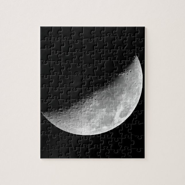 Puzzle Croissant de lune (Vertical)