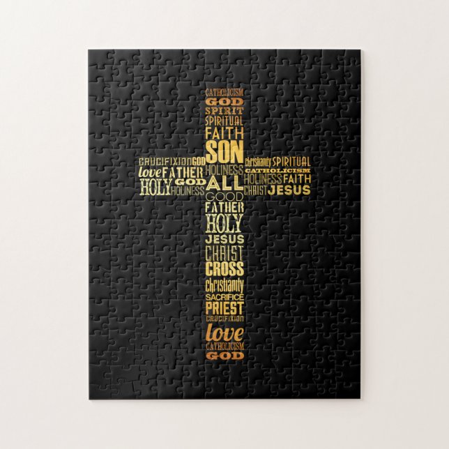 Puzzle Croix (Vertical)