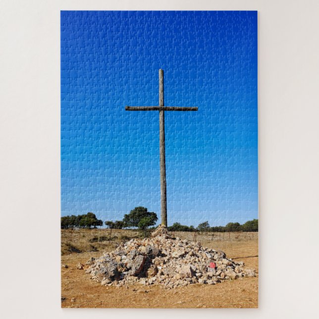 Puzzle Croix (Vertical)