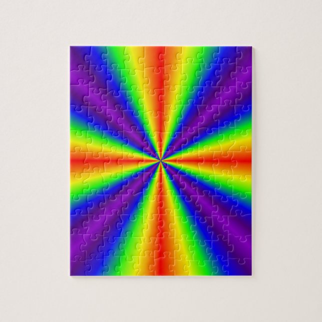 Puzzle Croix Arc-en-ciel (Vertical)