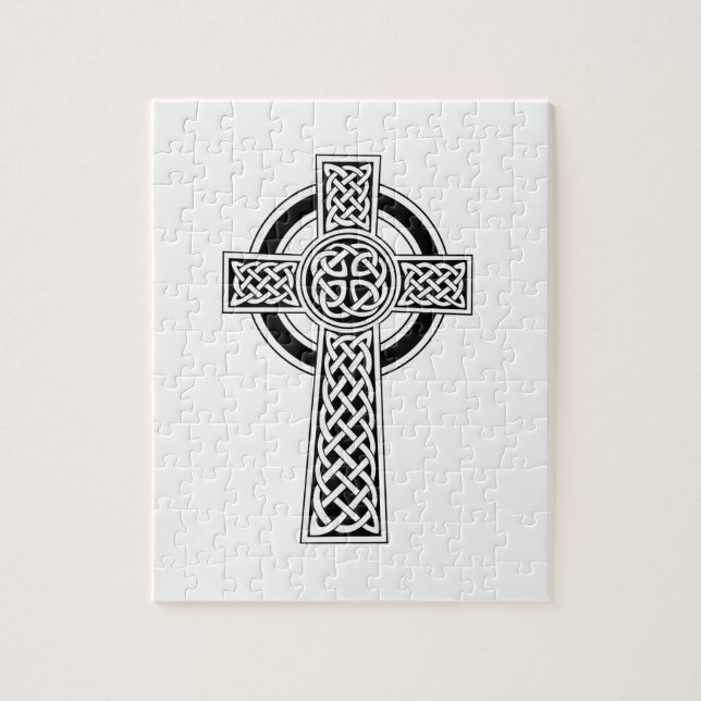 Puzzle Croix celtique (Vertical)