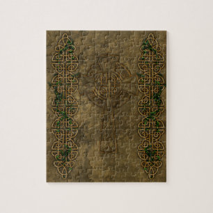 Puzzle Croix celtique et noeuds celtiques