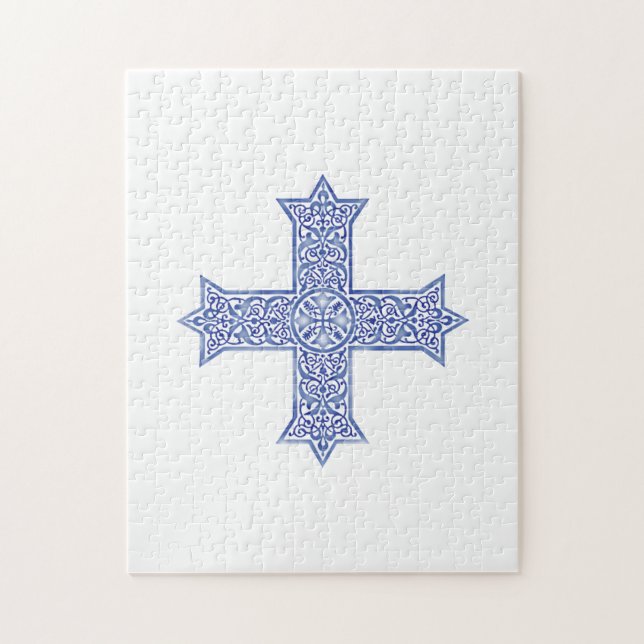 Puzzle Croix copte (Vertical)