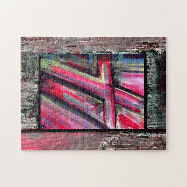 Puzzle Croix de guérison (Horizontal)