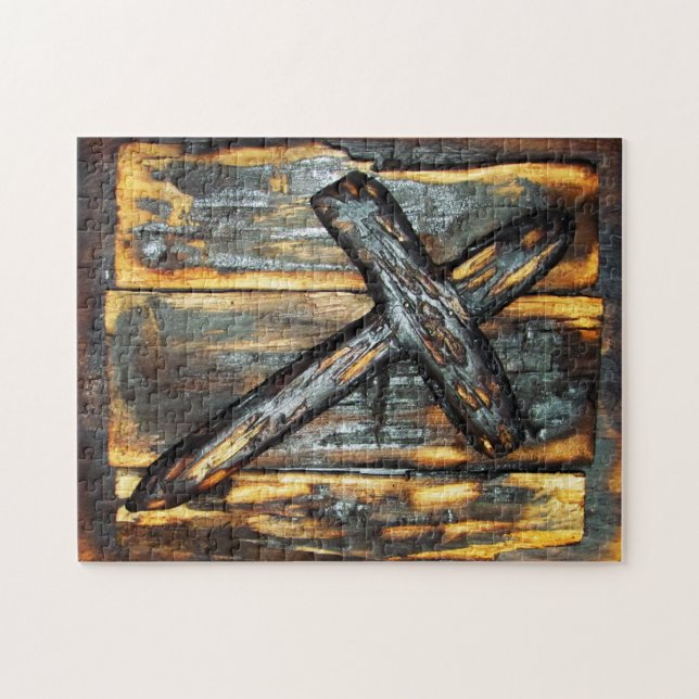 Puzzle Croix de l'Apocalypse (Horizontal)