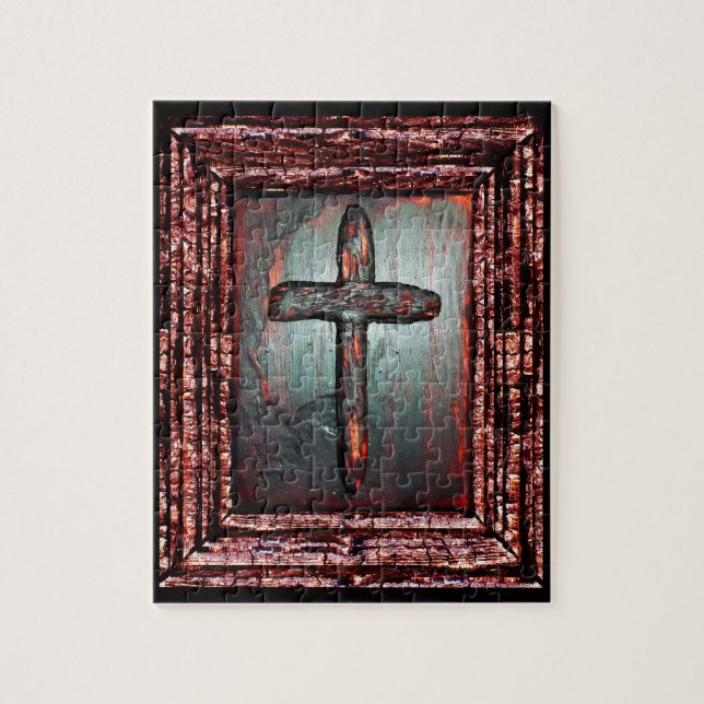 Puzzle Croix de Sang (Vertical)