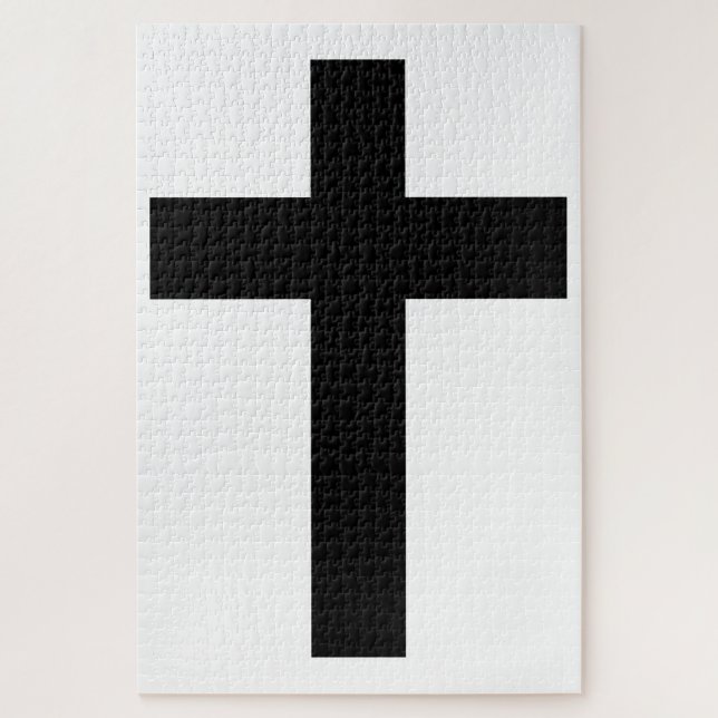 Puzzle Croix latine du christianisme (Vertical)