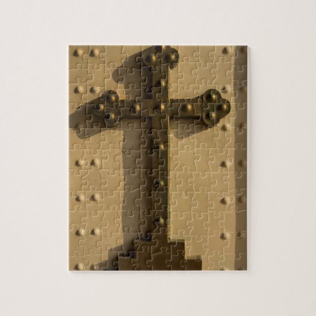 Puzzle Croix religieuse chrétienne, Irak (Vertical)