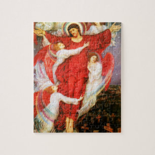 Puzzle Croix Rouge (Crucifixion de Jésus-Christ)