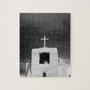 Puzzle Croix sur la plus ancienne église, San Miguel, San