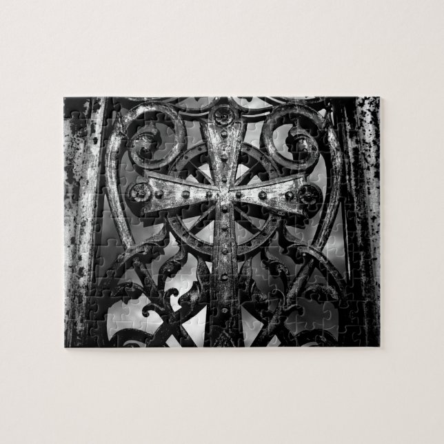 Puzzle Croix victorienne gothique (Horizontal)