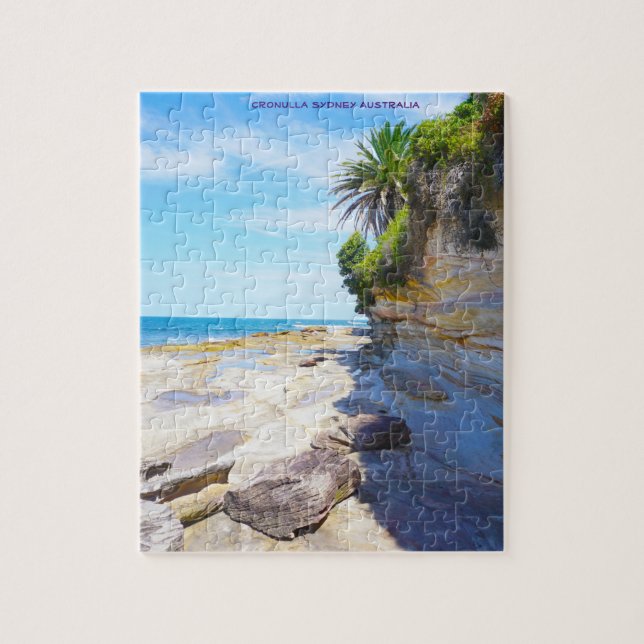 Puzzle Cronulla Sydney Australie (Vertical)