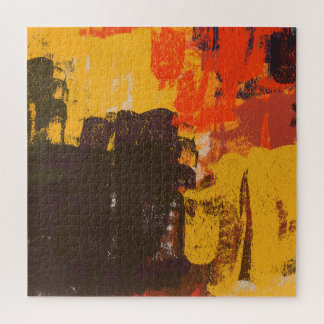 Puzzle Croquis artistique créatif, texture colorée.