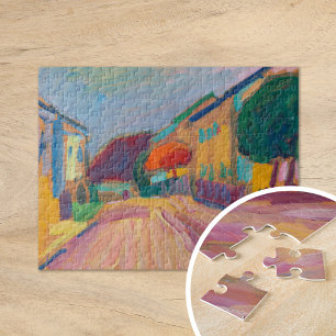Puzzle Croquis de Murnau   von Jawlensky