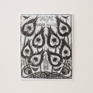 Puzzle Croquis original pour la couverture de "Salome"
