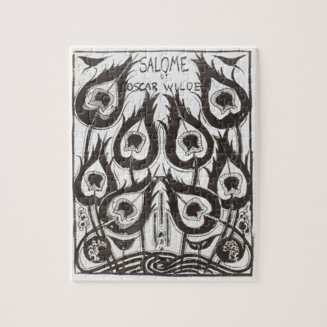 Puzzle Croquis original pour la couverture de "Salome" (Vertical)