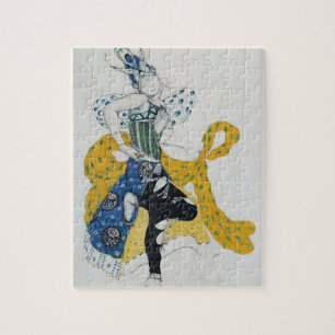 Puzzle Croquis pour le ballet "Peri de La", par Paul
