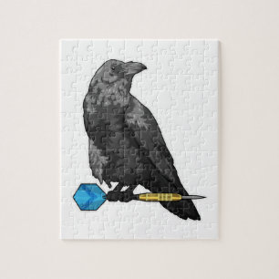 Puzzle Crow at Darts