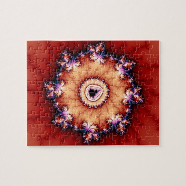 Puzzle Crown Of Thorns - Fractal (Horizontal)