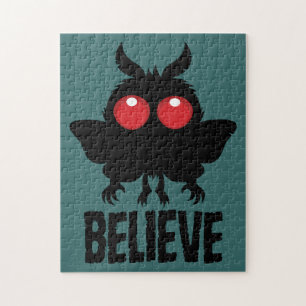 Puzzle Croyez dans le mystérieux Mothman