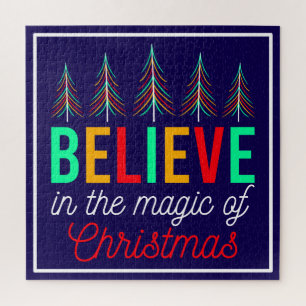 Puzzle Croyez en la magie de Noël-82303