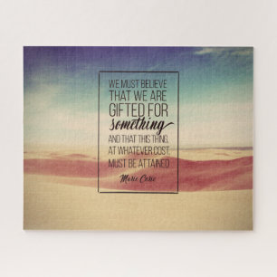 Puzzle Croyez que nous sommes DOUÉS