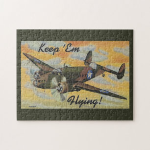 Puzzle Cru consolidé de la deuxième guerre mondiale du