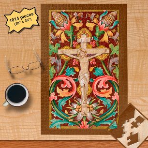 Puzzle Crucifié Jésus Carême