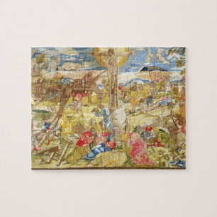 Puzzle Crucifixion, 1609 (broderie)