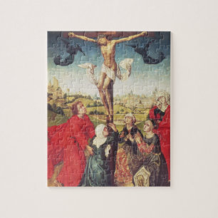 Puzzle Crucifixion, c.1510 (huile sur le panneau)