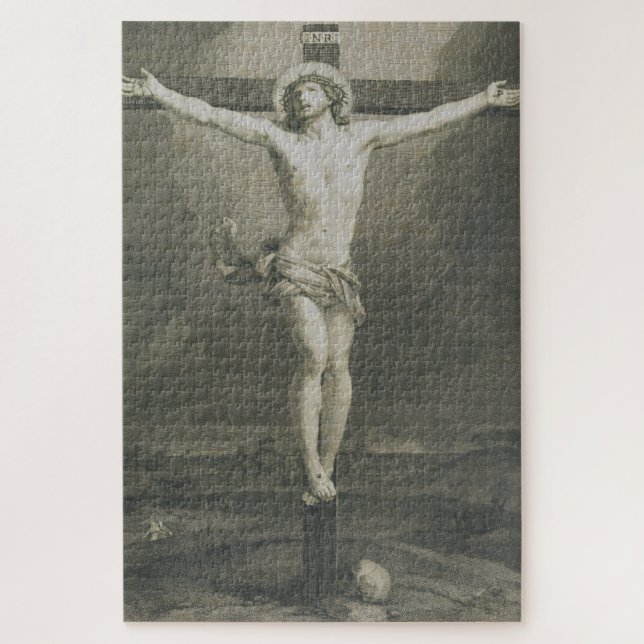 Puzzle Crucifixion de Jésus-Christ (Vertical)