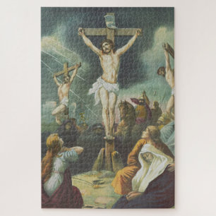 Puzzle Crucifixion de Jésus-Christ