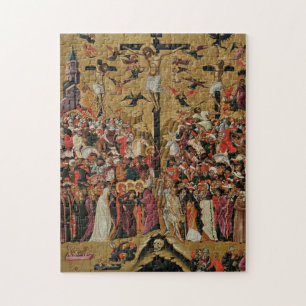 Puzzle Crucifixion orthodoxe icône chrétienne