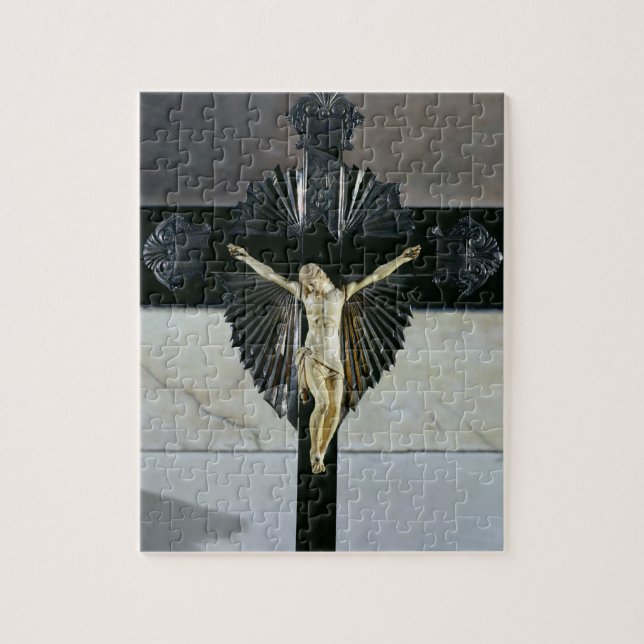 Puzzle Crucifixion, XVIIème siècle (ivoire) (Vertical)