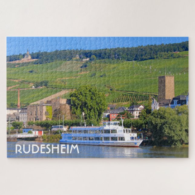 Puzzle Cruise boat, Rudesheim, Germany (Horizontal)