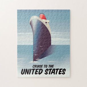 Puzzle Cruise to the United states