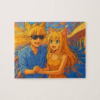 Puzzle Cruisin Couple