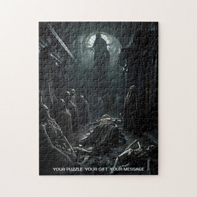 Puzzle Crypte des morts (Vertical)