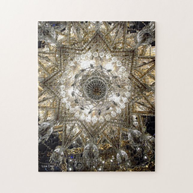 Puzzle 'Crystal' (Vertical)