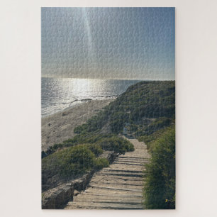 Puzzle Crystal Cove, Californie Chemin vers la plage