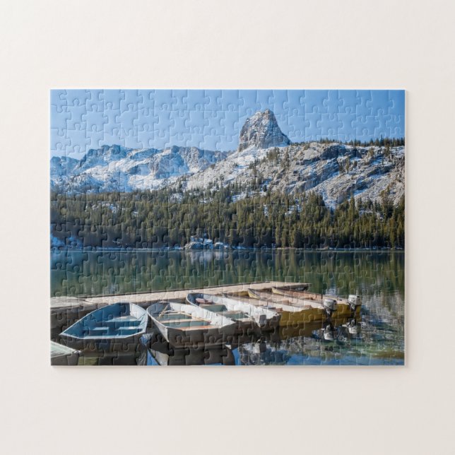 Puzzle Crystal Crag et le lac George (Horizontal)