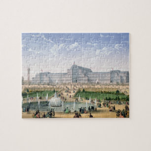 Puzzle Crystal Palace, Sydenham, c.1862 (litho couleur)